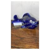 Blue ceramic fish