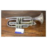 Old trumpet as is