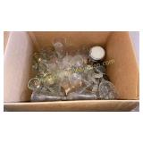 Collection of stemware and bar glasses