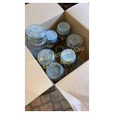 Box of jars