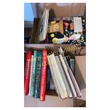 Large collection of cookbooks 2 boxes