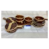 Hull brown drip 17pcs