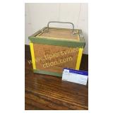 Vintage bait canteen