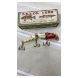 Vintage creek chub bait company lure