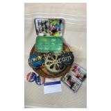 Fly boxes, tins, reels