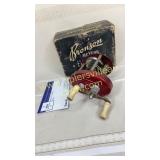 Vintage Bronson Meteor casting reel