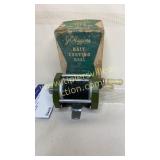 Vintage JC Higgins bait casting reel