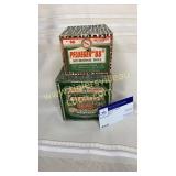 Vintage Pflueger fishing reel boxes no reels just