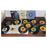 14 Beatles 45 records