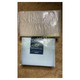 2 new king size sheet sets