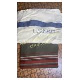2 wool blankets