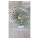 Francis Higgins fused art glass marked