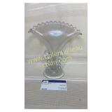 Candle wick fan vase