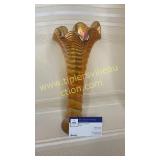 Carnival marigold vase