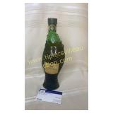 Sealed Julius Wile fish wine bottle