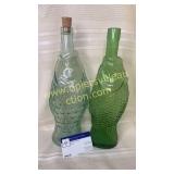 2 fish decanters