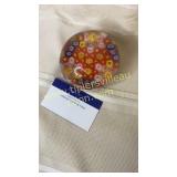 Millefiori paperweight