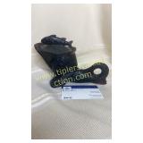 Amethyst fish candy dish