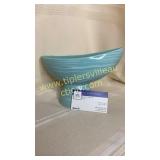 Mccoy pottery turquoise swirl