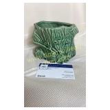 Mccoy pottery tree stump