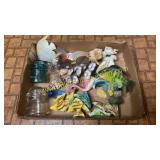 Group of cool Knick knacks, figurines and