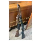 2 air rifles