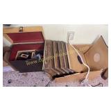 Cassette tapes and records