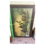 Washington crossing the Delaware print