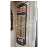 Metal Pepsi thermometer