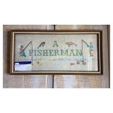 Fisherman needlework