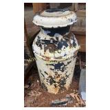 Chippy paint milk can