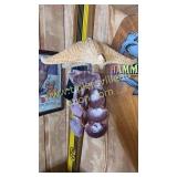 Starfish and shell wind chime