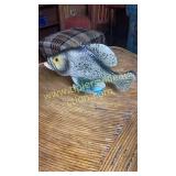 Jim Beam fish decanter