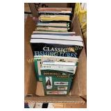 Fishing and tackle books