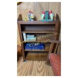 Book case contents not included