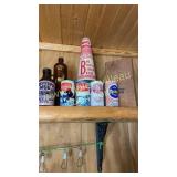 Vintage Beer cans and others