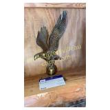 Brass eagle