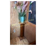 Cedar fern stand and arrangement