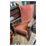 Antique Oak rocker