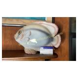 Large Italian pottery fish