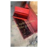 Box with miscellaneous snap-on ,MAC and other