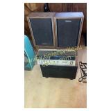 Vintage stereo equipment Panasonic