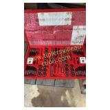 Matco tap and die set missing a few pcs