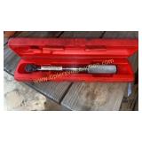 Snap-on torque wrench 1/4 drive