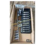 All snap-on 1/4" drive metric
