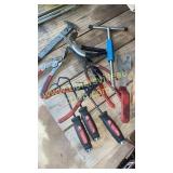 Group of snap-on, Mayhew, Blue-point, Mac & Matco