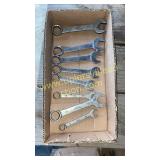 MAC TOOLS metric wrenches