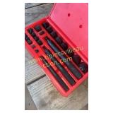Snap-on bushing driver set