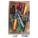 Box of screwdrivers