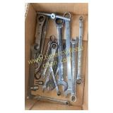 Group of miscellaneous wrenches craftsman